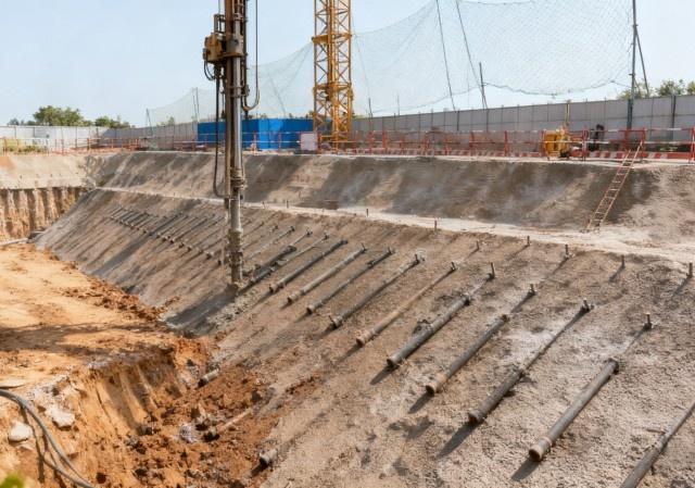 夏县注浆管应用于岩土工程与地基基础领域